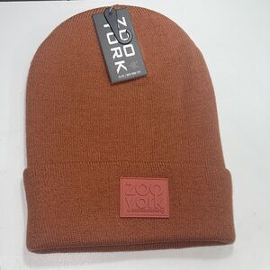 Zoo York Rust Knit Beanie